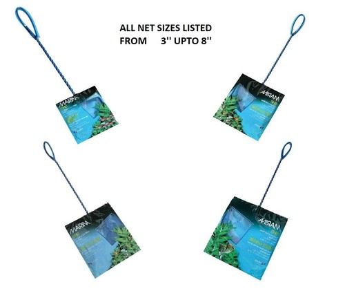 Marina blue fish catching net - blue,
