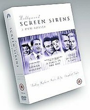 Hollywood Screen Sirens Collection DVD (2005) Audrey Hepburn, Hitchcock (DIR)
