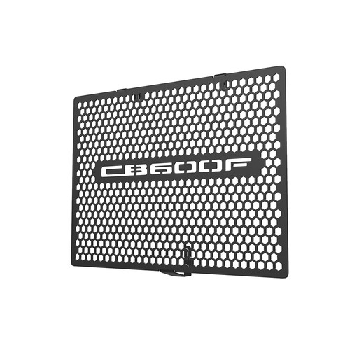 Motorcycle radiator guard
