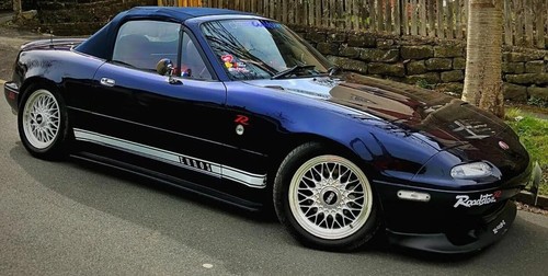 Mazda mx5 miata roadster mk1 - mazda,