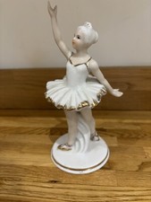 Vintage ballet dancer