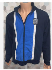 Nike Tiempo Premier Football Jacket Navy Soccer Sports Zip