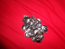 FRENCH SPINNER BLADES SILVER