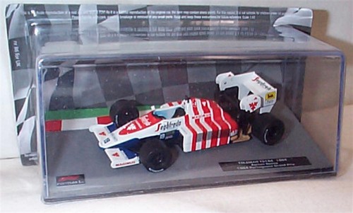 Toleman tg184 1984 - toleman, gp