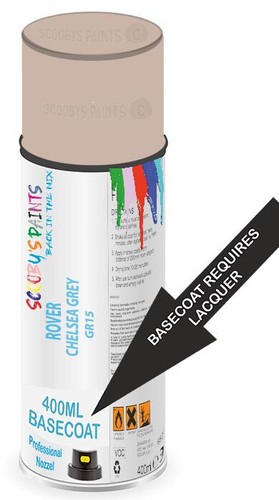 Basecoat aerosol for - for, rover