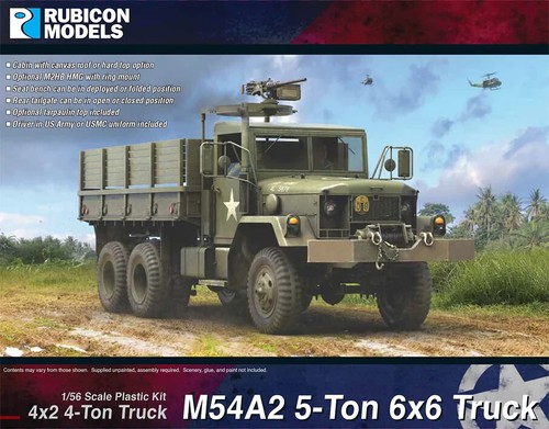 Rubicon army m54a2 ton - rubicon, us