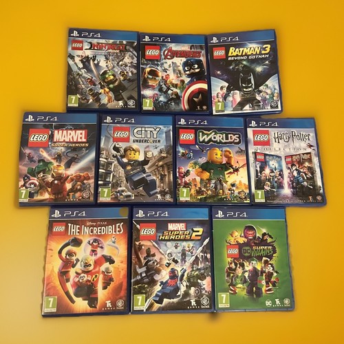 Lego bundle ps4 games harry - bundle, 10