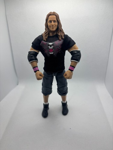 Bret hart wwe - elite, figure