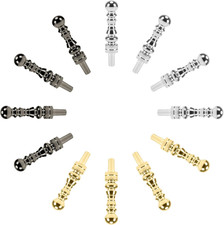 12Pcs Metal Cribbage Pegs Fit