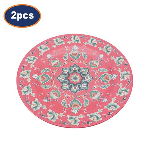 Red tuscany melamine dinner - tuscany,