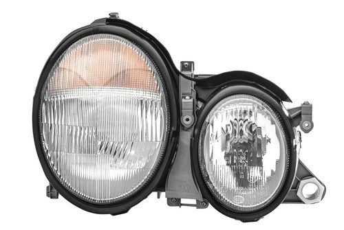 Mercedes clk headlight right - mercedes,