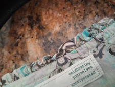 Odd Molly top mint /aqua size