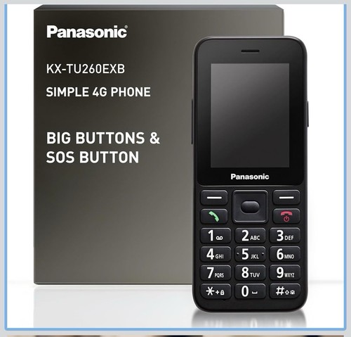 Panasonic tu260exb easy - kx-tu260exb, 4g