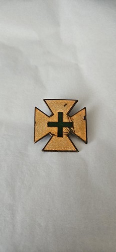 Maltese cross enamel military - cross,