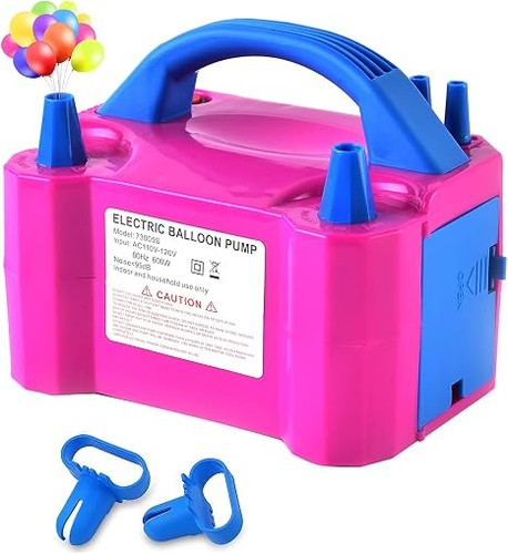 Electric balloon pump with - pump,