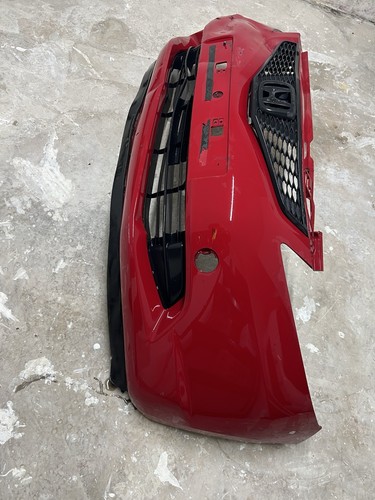 Front bumper honda jazz - front,