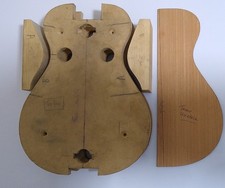 Tenor Ukulele Luthier Mould and plans 