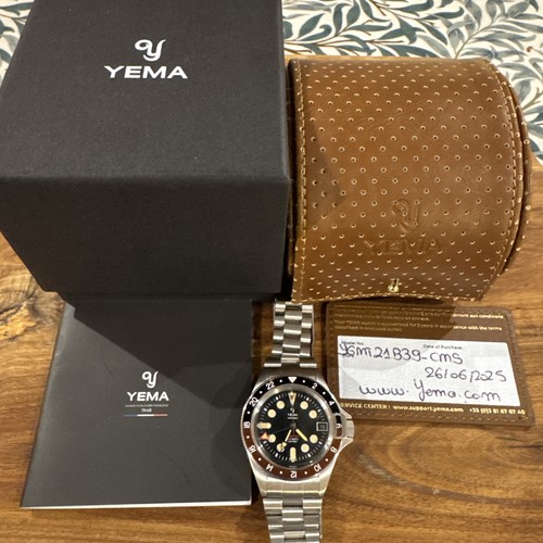 Yema superman gmt coke - yema,