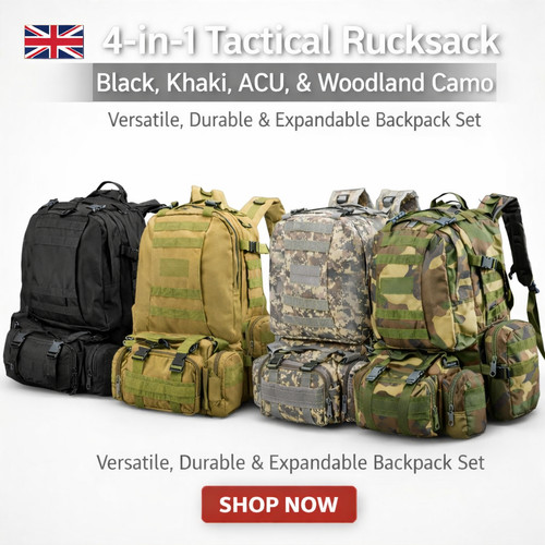 Tactical backpack 55l military - backpack,