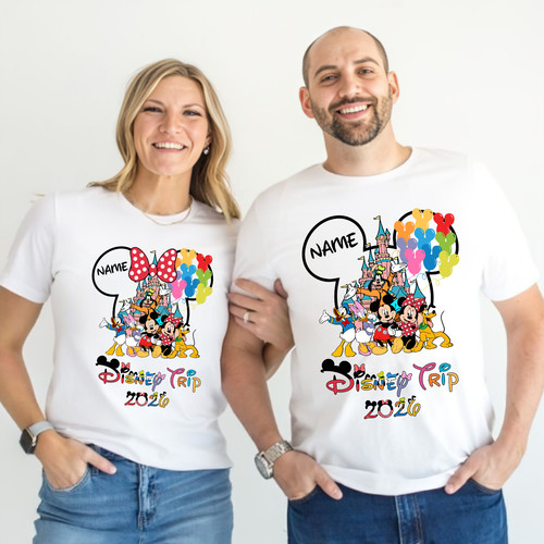 Personalised disney trip 2026 - personalised,