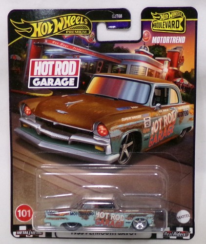 Hot wheels premium - wheels, boulevard