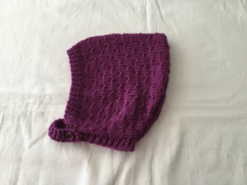 Hand knitted baby vintage - hand,