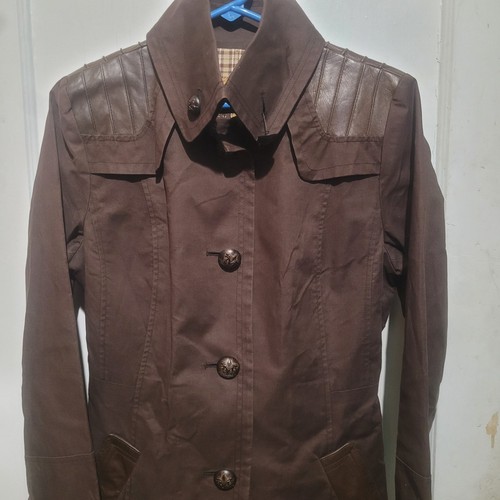 Mackage leather and cotton - leather,
