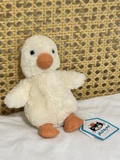 Jellycat Nippit Duck Soft Toy