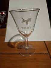 Vintage Gold Coloured Rim Pony