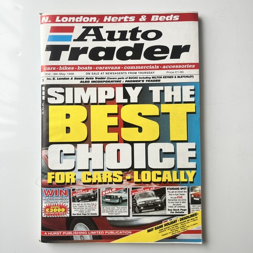 Auto trader magazine - auto, may