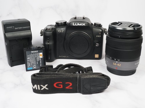Panasonic lumix dmc 1mp - lumix, dmc-g2