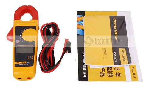 Fluke 302 digital clamp - 302+, meter