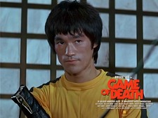 GAME OF DEATH 1978 quad poster