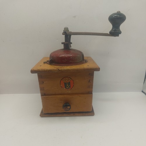 Coffee grinder ppp vintage - grinder,