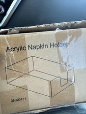 Acrylic Napkin Holder Tray,8mm