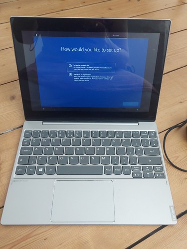 Lenovo miix 320 10icr - miix, 2in1