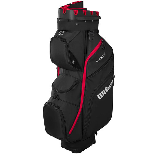 Wilson lock golf cart bag - wilson, i-lock