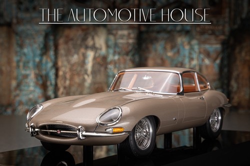 Jaguar type coupe - coupe, (1961