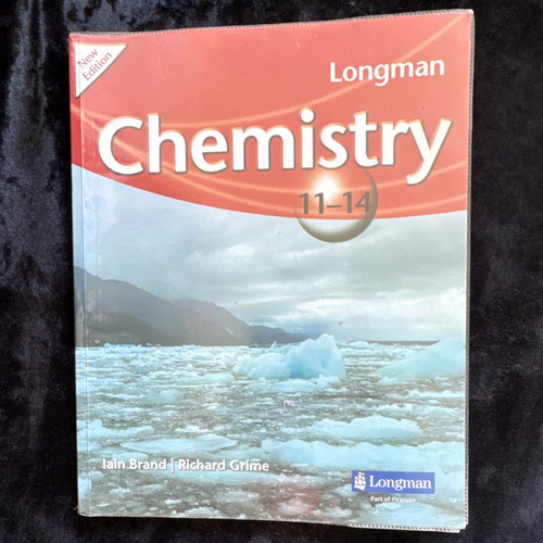 Longman chemistry new - 11-14,
