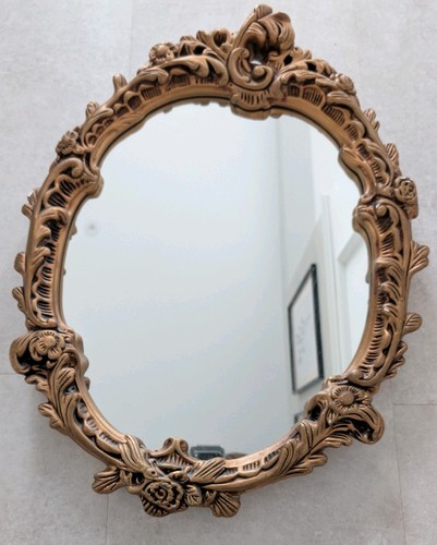 Beautiful gilt antique mirror - beautiful,