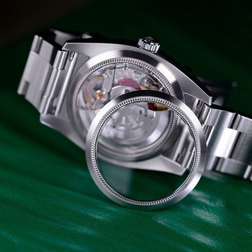 Slim sapphire caseback for - sapphire,