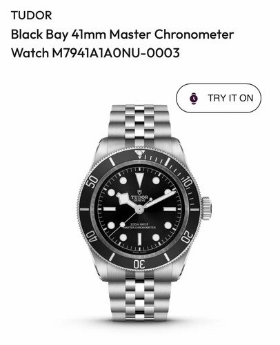 Tudor black bay - tudor,