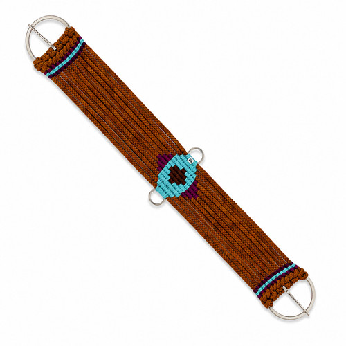 Western saddle tack strand - saddle, 17-strand