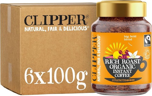 Clipper rich roast organic - rich,