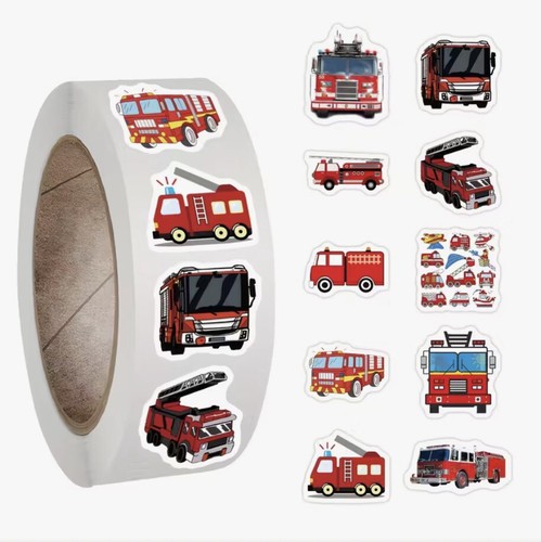 Assorted cartoon fire - 50,