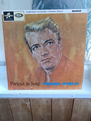 Frank ifield portrait - portrait, song
