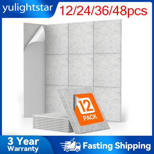 48x acoustic panel wall - acoustic,