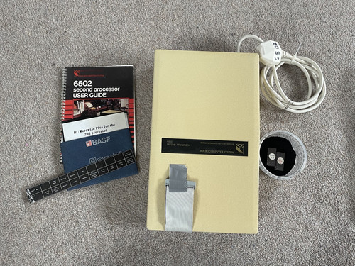 Bbc micro second - second, processor