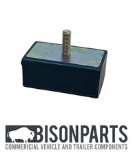 Rectangle rear suspension bump - rectangle,