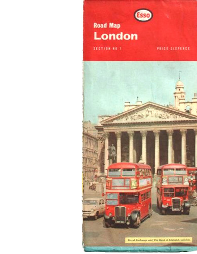 London esso road - esso,